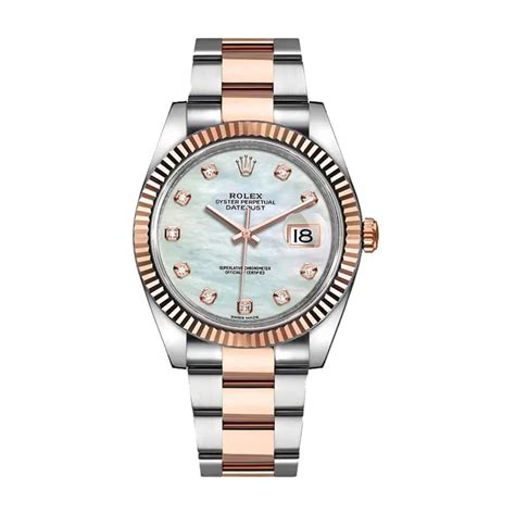 mother of pearl replica rolex